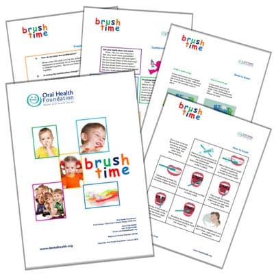 Supervised Toothbrushing - FREE DOWNLOAD