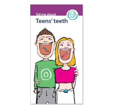 Teens teeth leaflets