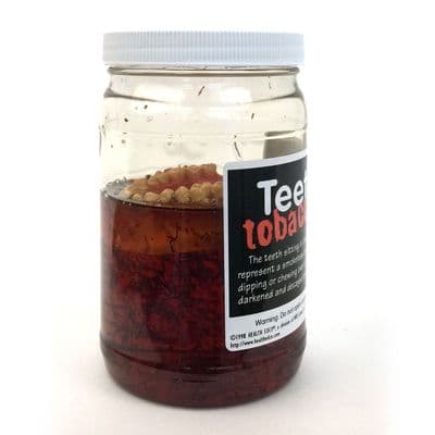 Teeth in Tobacco