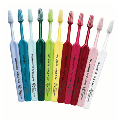Tepe Compact Select Toothbrush 'Two Minutes Twice a Day'' (all ages)
