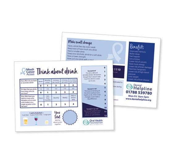 Think About Drink Score Cards (50)