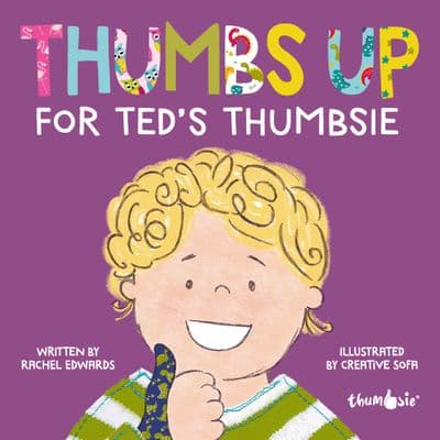 Thumbsie® thumb sucking book