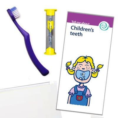 Toddler Brushing Pack