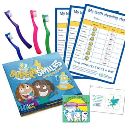 Tooth Fairy Classroom Bundle (Early Years)