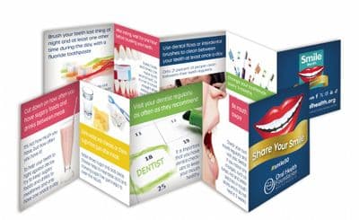 Top Tips for Teeth Zed Cards (packs of 20 or 100)