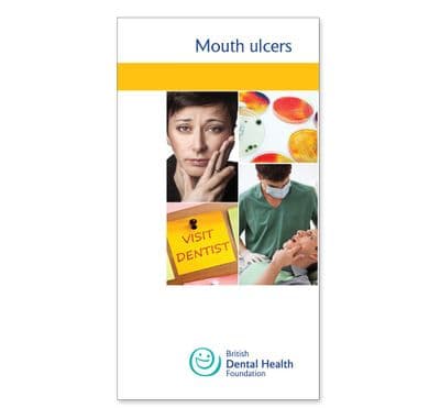 Ulcers' prestige' leaflets