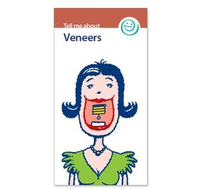 Veneers leaflets