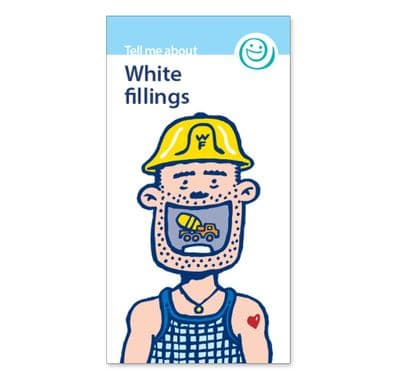 White fillings leaflets