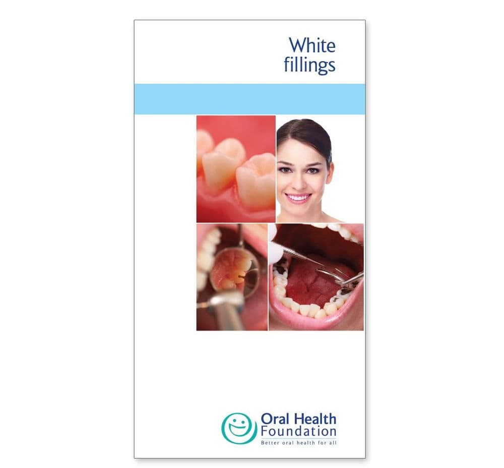 White fillings prestige leaflets