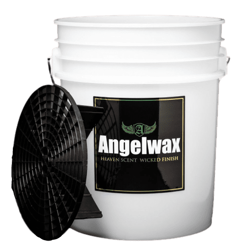 Angelwax Bucket and Grit Guard Set - With Price Match Guarantee