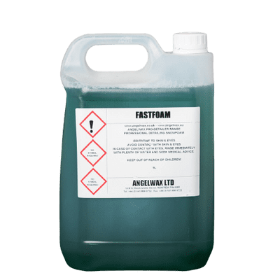Angelwax Fastfoam - Professional Detailing Snow Foam 5L
