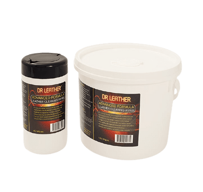 Dr Leather's Advanced Leather Wipes