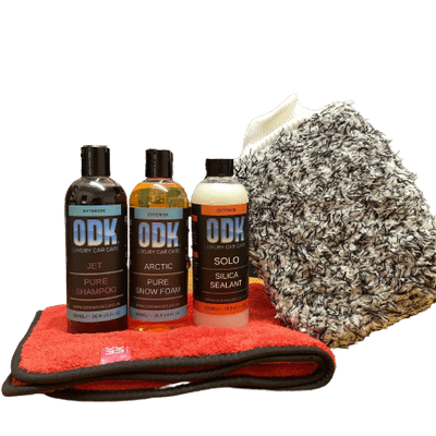 ODK Waxes Exterior Kit