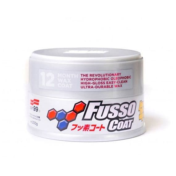 Soft99 Fusso Coat 12 Months Wax Light 200g