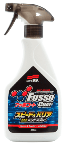 Soft99 Fusso Coat & Speed Barrier 400ml