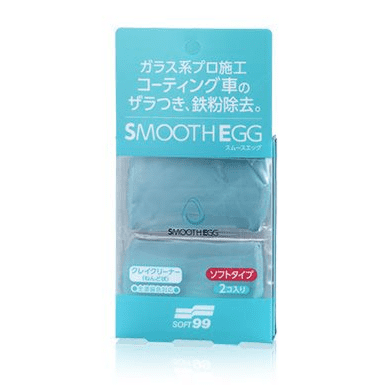 Soft99 Smooth Egg Clay Bar 2PK