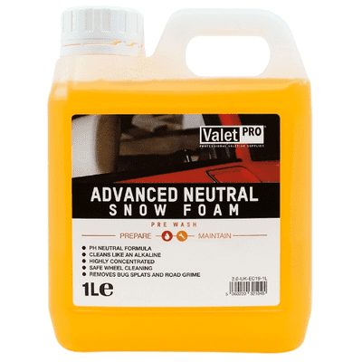 Valet PRO Advanced Neutral Snow Foam 1L