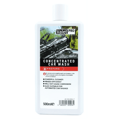 Valet PRO Concentrated Car Wash 500ml