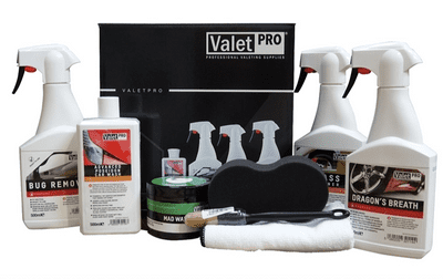 Valet Pro Exterior Car Care Kit