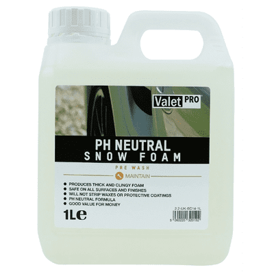 Valet PRO pH Neutral Snow Foam