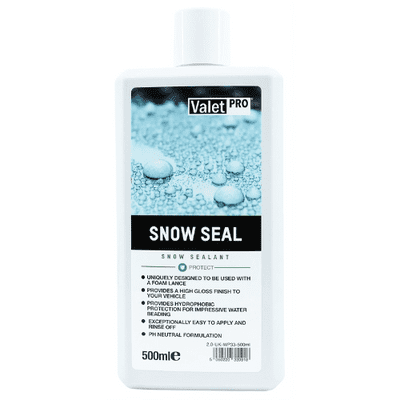 Valet Pro Snow Seal 500ml