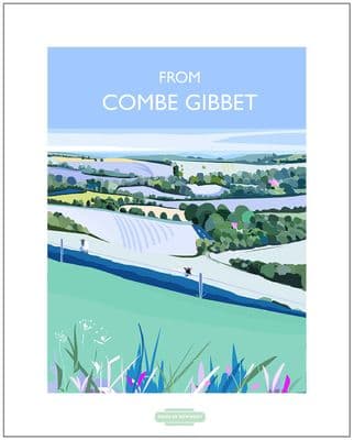 From Combe Gibbet II