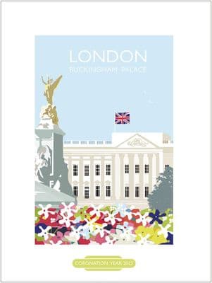 London Buckingham Palace Celebration Year 2023