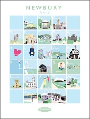 Newbury A to Z with heading