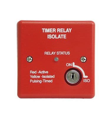 24V Boxed Timer Pulsing Relay