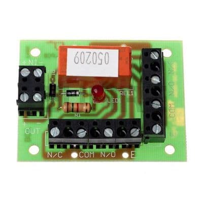 24V PCB Auxiliary Relay