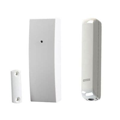 Eaton Slimline Radio Door Contact In White