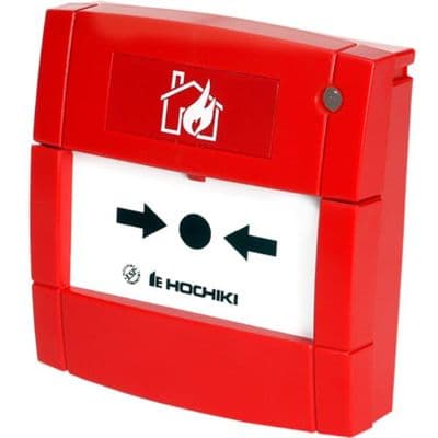 Hochiki Addressable Call Point with Short Circuit Isolator (HCP-E(SCI))