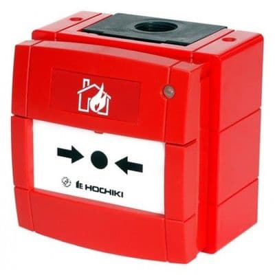 Hochiki HCP-W(SCI) Weatherproof Addressable Call Point with SCI IP67