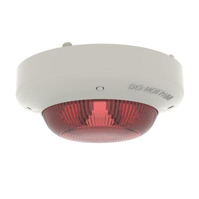 Hochiki Loop Powered Addressable Beacon - Ivory Case with Red Lens CHQ-AB(WHT)