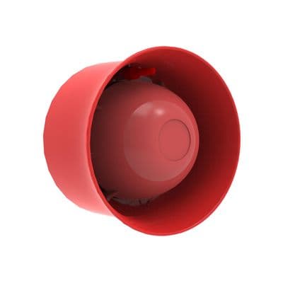 Hochiki Loop Powered Wall Mounting Sounder - Red (CHQ-WS2)