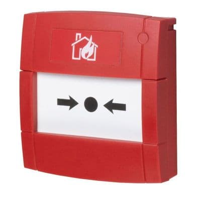 KAC Red Manual Call Point 470 ohm