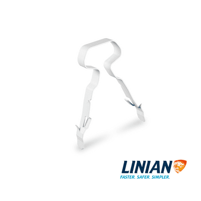 LINIAN Coaxial Cable Clip (100 Pack)