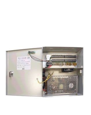 SPRO 12V  18 Way Fused 20A Box PSU