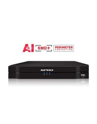 SPRO B5 5MP-Lite 4 Channels 5in1 with AI 2TB