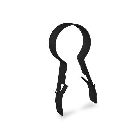 SuperClip Black 20-22mm pack of 25
