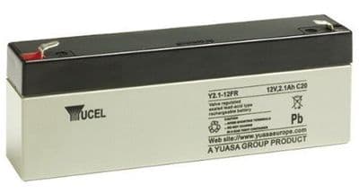 Yucel-Series 12V 2.1AH Valve Regulated Lead Acid Battery
