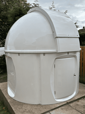 Pulsar 2.7m Full Height Dome