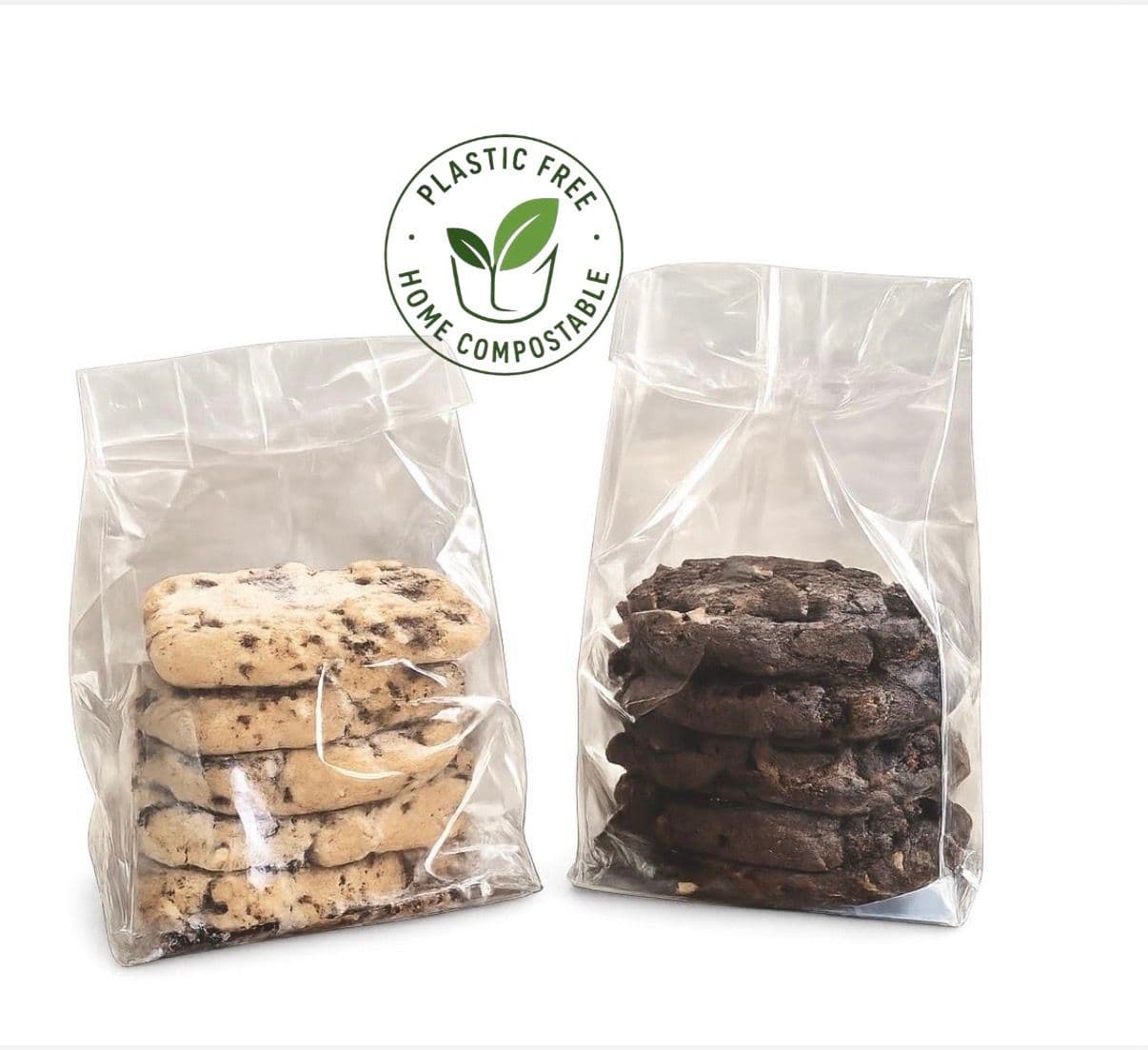 Plastic-Free all film compostable bags