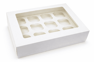 12 Hole Cupcake Window Boxes