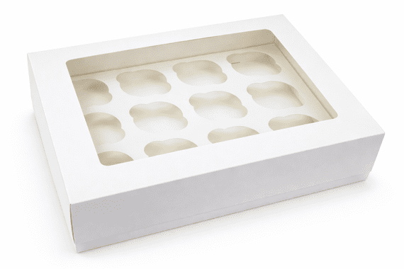 12 Hole Cupcake Window Boxes