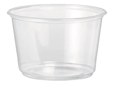 12oz pp Deli pots containers including lids
