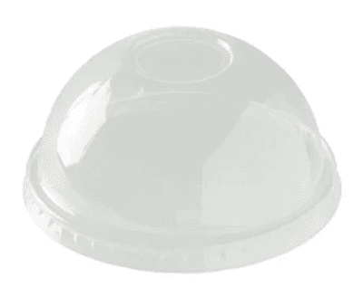 16oz Domed lids with straw hole