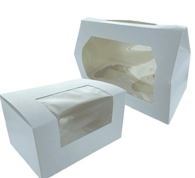 2  Hole Cupcake Window Box