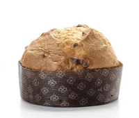 500G Paper Panettone Basso Shallow Bake In Mould