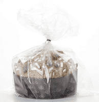 500G Paper Panettone Basso Shallow Bake In Mould